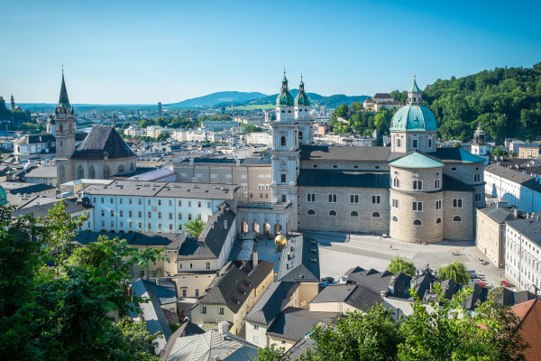 Salzburg: Private City Highlight Tour with Guide